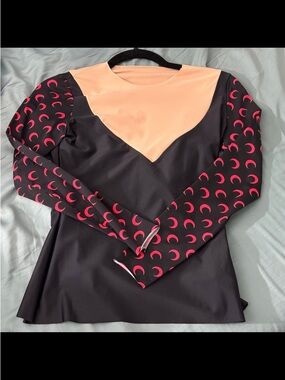Marine serre long sleeve top